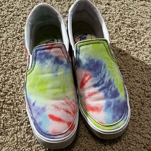 NIKE Tye-Dye slip on shoes! In good condition!